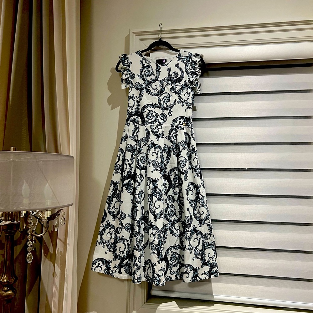 D&G inspired dress